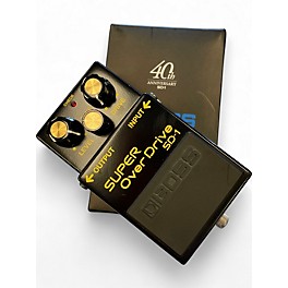 Used BOSS SD1 4A Effect Pedal