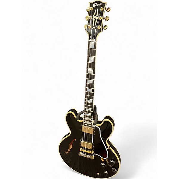 Used Gibson CUSTOM SHOP ES-355 1959 MURPHY LAB ULTRA LIGHT AGINING Ebony Hollow Body Electric Guitar