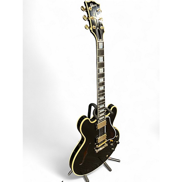 Used Gibson CUSTOM SHOP ES-355 1959 MURPHY LAB ULTRA LIGHT AGINING Ebony Hollow Body Electric Guitar