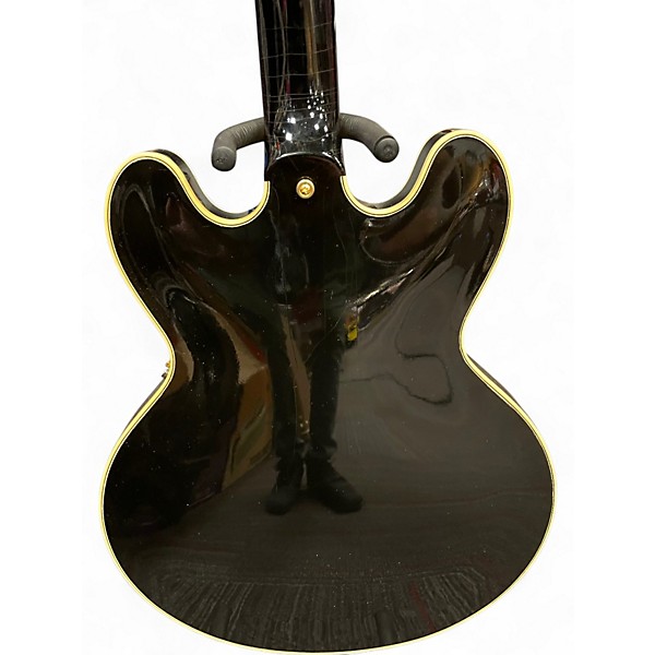 Used Gibson CUSTOM SHOP ES-355 1959 MURPHY LAB ULTRA LIGHT AGINING Ebony Hollow Body Electric Guitar