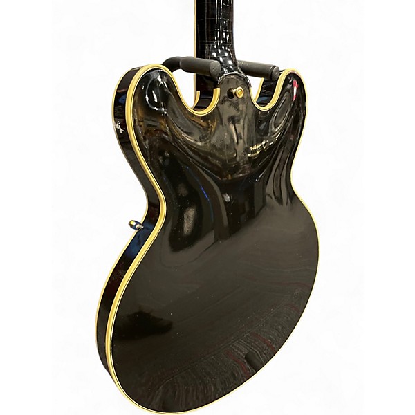 Used Gibson CUSTOM SHOP ES-355 1959 MURPHY LAB ULTRA LIGHT AGINING Ebony Hollow Body Electric Guitar