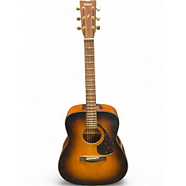 Used Yamaha F335 2 Color Sunburst Acoustic Guitar
