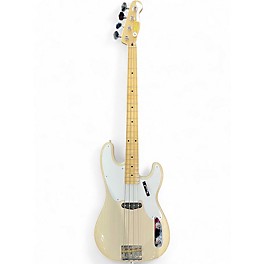 Used Squier Classic Vibe '50s Precision Bass White Blonde Electric Bass Guitar