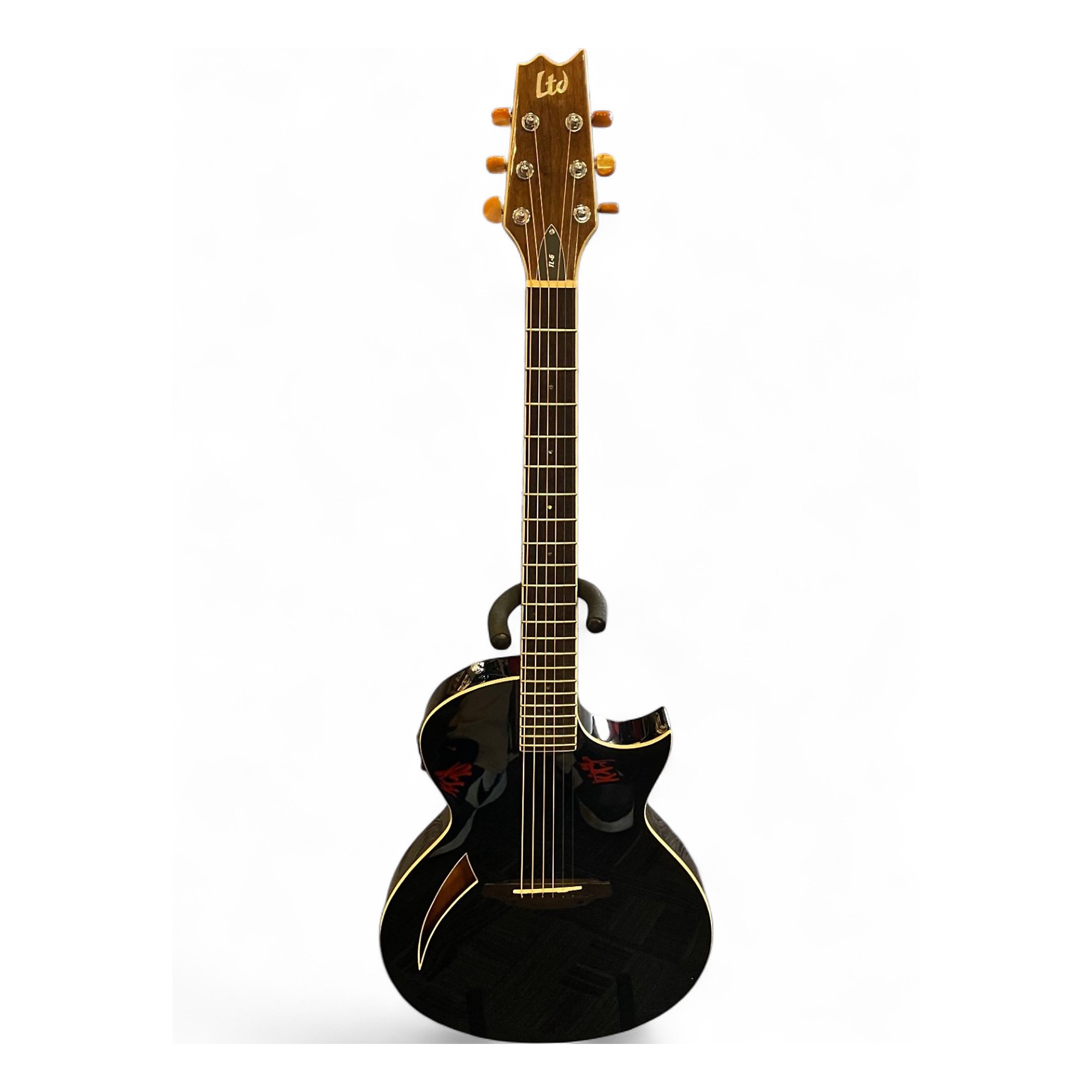 ESP Ltd TL-6N Black エレガット ESP LTD EX-401 Electric Guitar Black B-Stock