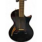 Used ESP LTD TL6 Black Acoustic Electric Guitar