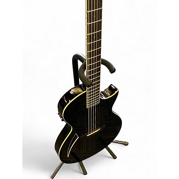Used ESP LTD TL6 Black Acoustic Electric Guitar