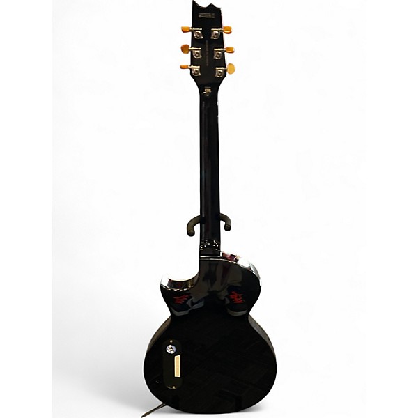 Used ESP LTD TL6 Black Acoustic Electric Guitar