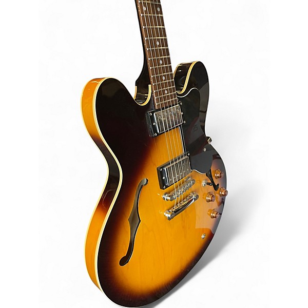 Used Epiphone Dot Vintage Sunburst Hollow Body Electric Guitar,Specials : American Fashion Style Bags On Sale