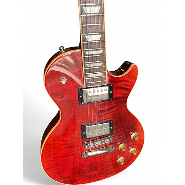 Used 2007 Gibson Les Paul Standard Limited-Edition Santa Fe Sunrise Solid Body Electric Guitar