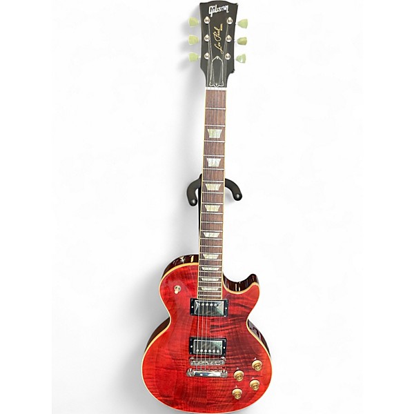Used 2007 Gibson Les Paul Standard Limited-Edition Santa Fe Sunrise Solid Body Electric Guitar