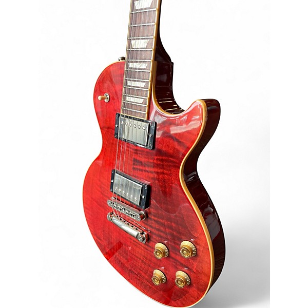 Used 2007 Gibson Les Paul Standard Limited-Edition Santa Fe Sunrise Solid Body Electric Guitar