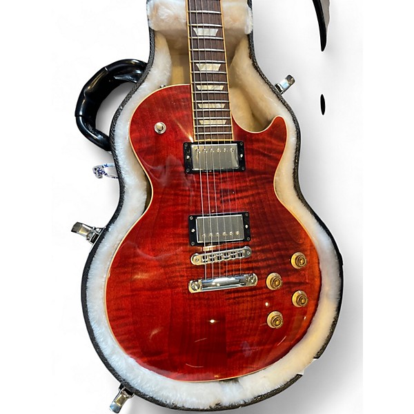 Used 2007 Gibson Les Paul Standard Limited-Edition Santa Fe Sunrise Solid Body Electric Guitar