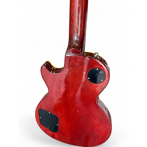 Used 2007 Gibson Les Paul Standard Limited-Edition Santa Fe Sunrise Solid Body Electric Guitar