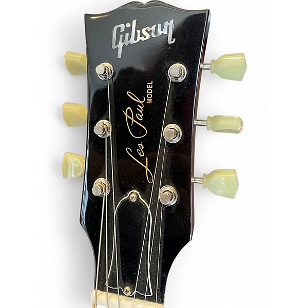 Used 2007 Gibson Les Paul Standard Limited-Edition Santa Fe Sunrise Solid Body Electric Guitar