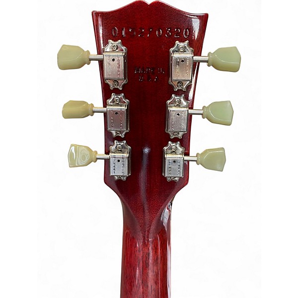 Used 2007 Gibson Les Paul Standard Limited-Edition Santa Fe Sunrise Solid Body Electric Guitar