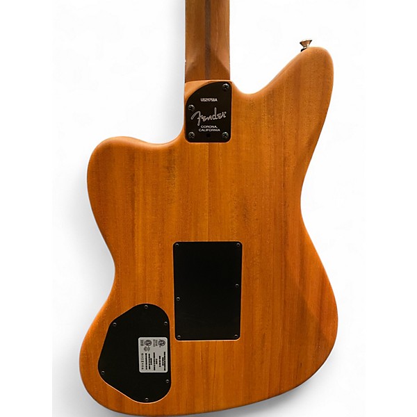 Used Fender American Acoustasonic JAZZMASTER 2 Color Sunburst Acoustic Guitar