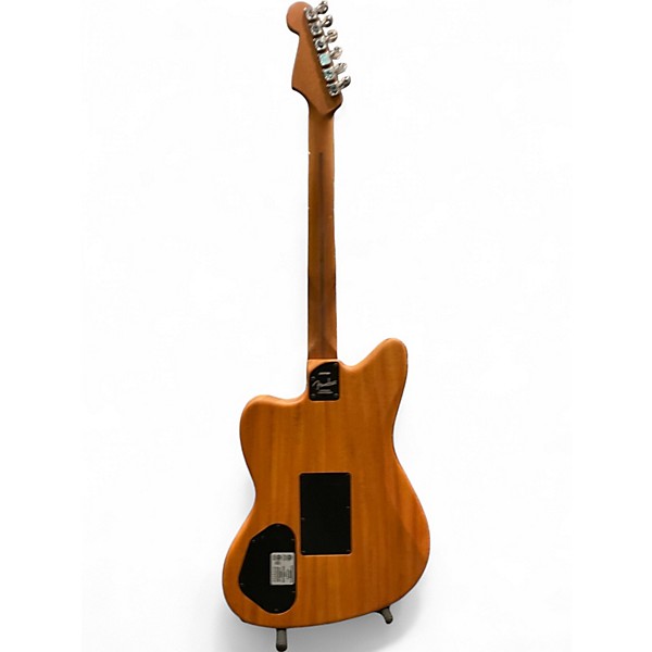 Used Fender American Acoustasonic JAZZMASTER 2 Color Sunburst Acoustic Guitar