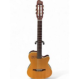 Used Godin Multiac Encore Natural Acoustic Electric Guitar