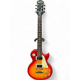 Used Epiphone Les Paul 100 Bolt On Cherry Sunburst Solid Body Electric Guitar