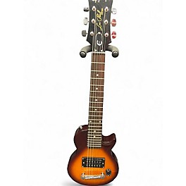 Used 1980s Epiphone PeeWee Les Paul 2 Color Sunburst Electric Guitar
