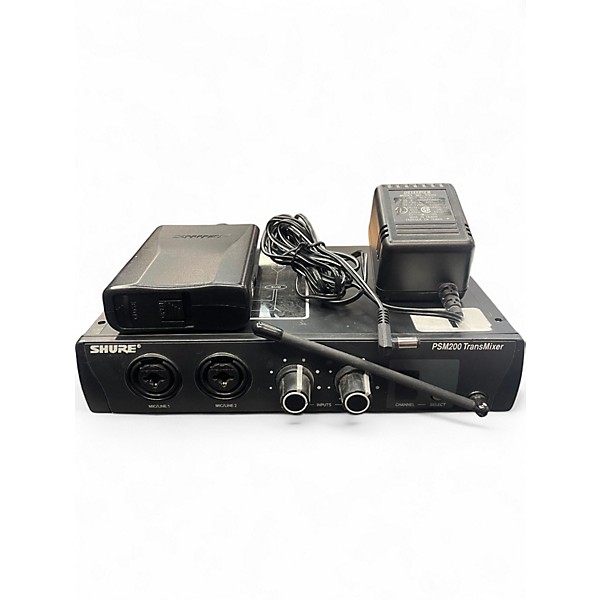 Used Shure PSM200 In Ear Wireless System