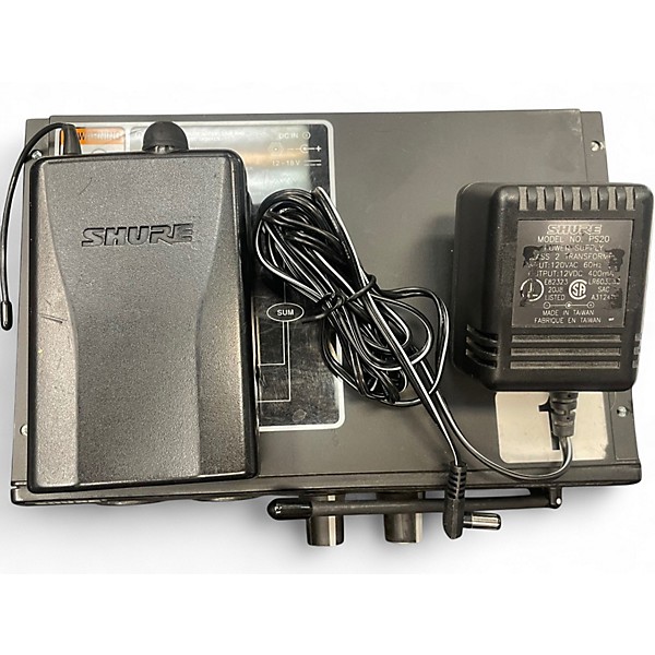 Used Shure PSM200 In Ear Wireless System