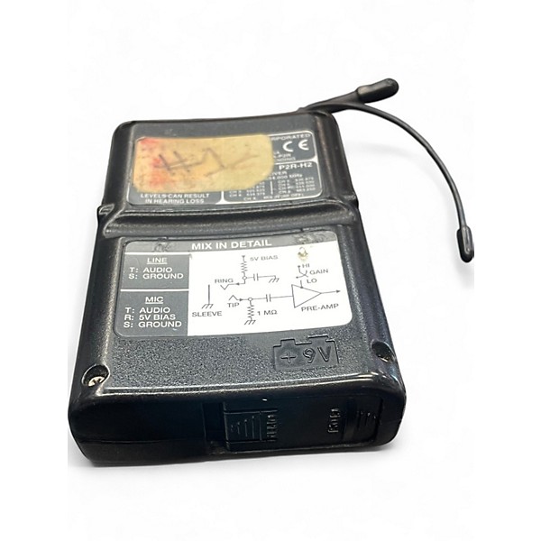 Used Shure PSM200 In Ear Wireless System