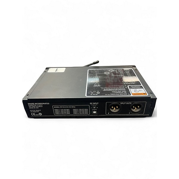 Used Shure PSM200 In Ear Wireless System