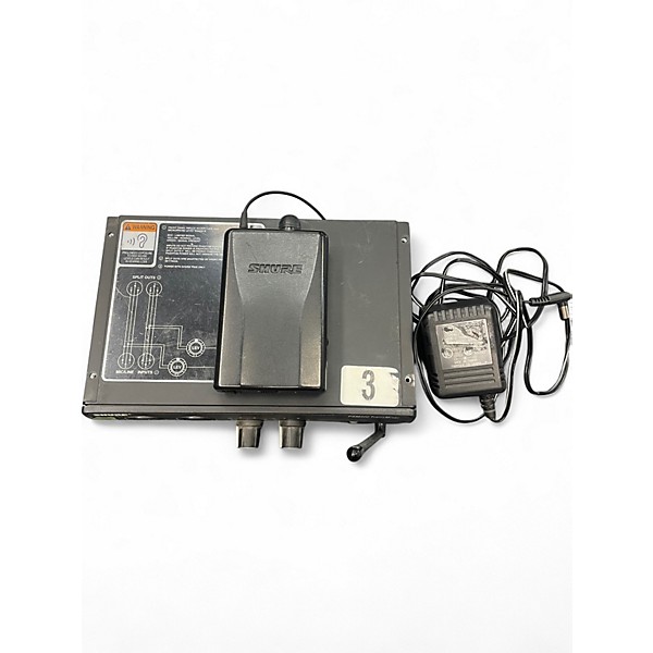 Used Shure PSM200 In Ear Wireless System