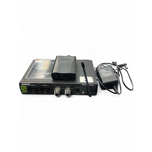 Used Shure PSM200 In Ear Wireless System