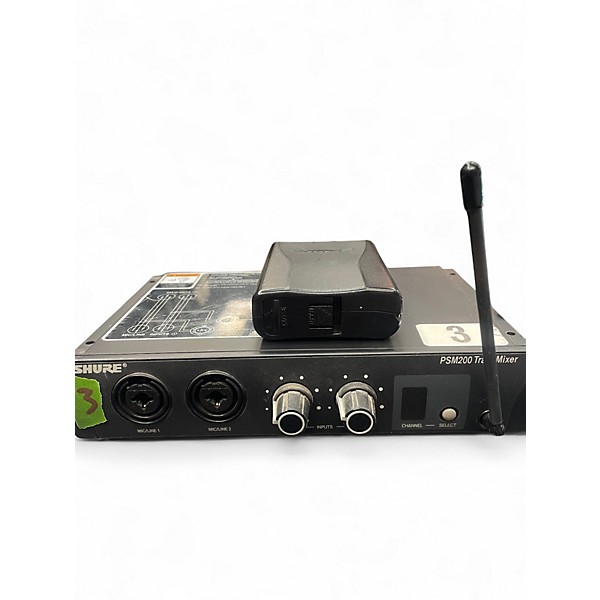Used Shure PSM200 In Ear Wireless System
