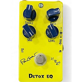Used Homebrew Electronics detox eq Pedal