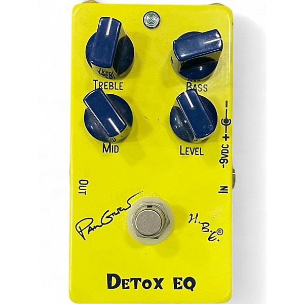 Used Homebrew Electronics detox eq Pedal