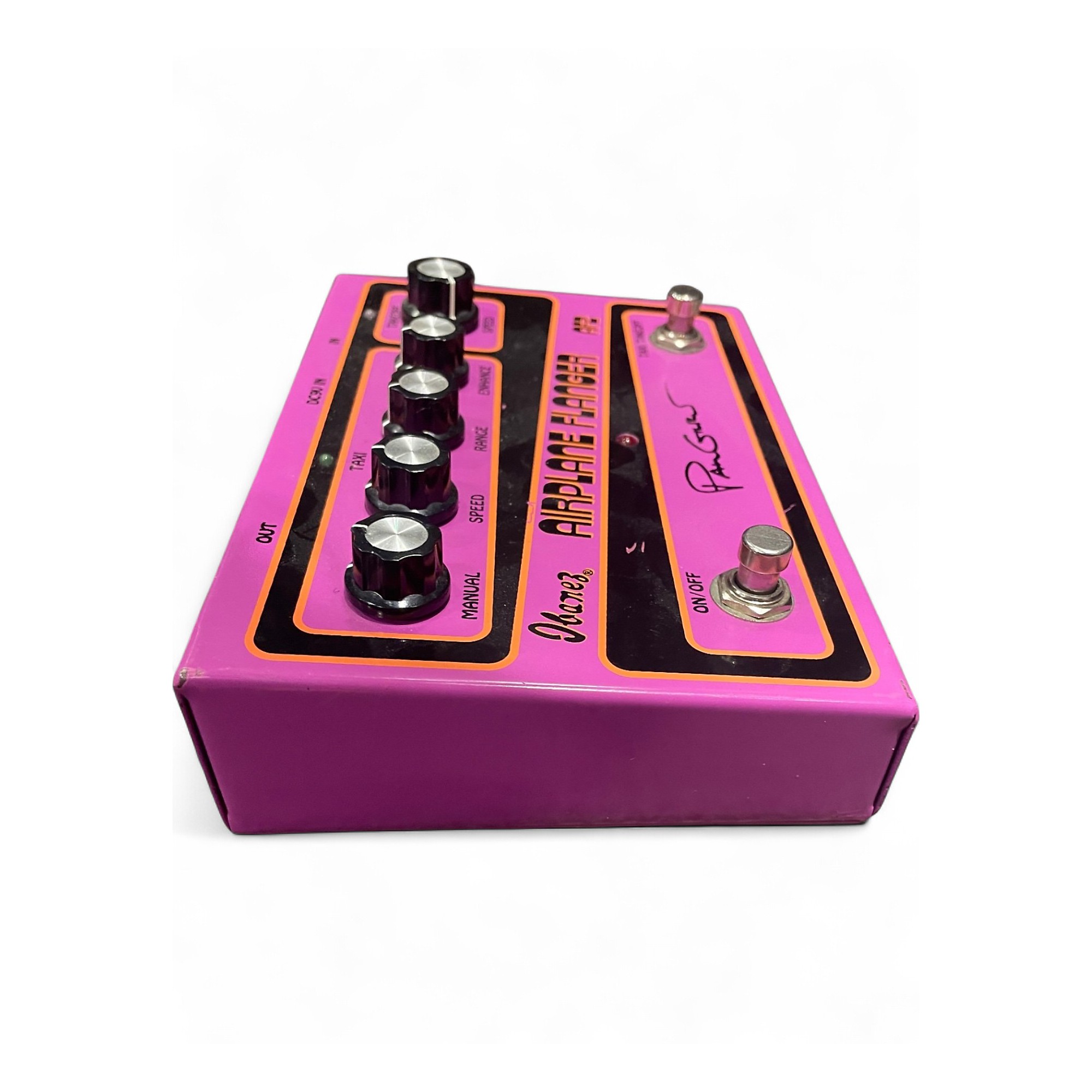 Used Ibanez AF2 Paul Gilbert Airplane Flanger Effect Pedal