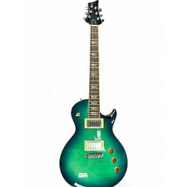 Used Mitchell MS450 Blue Burst Solid Body Electric Guitar