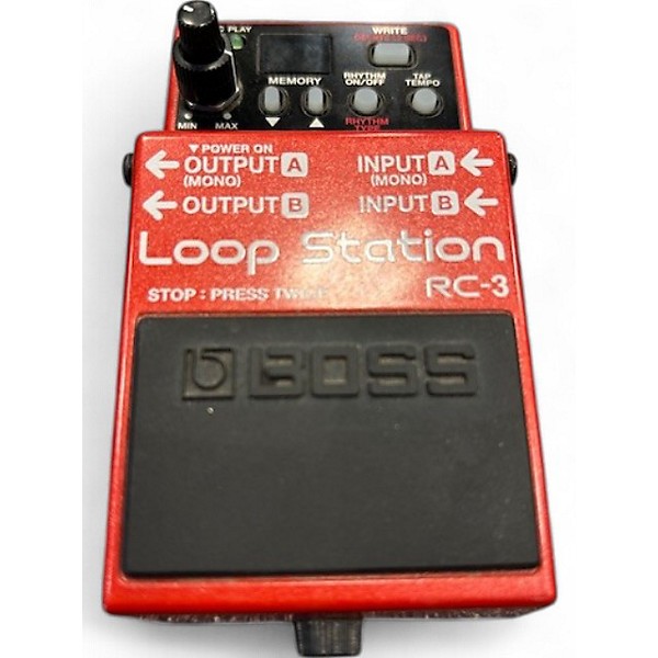 Used BOSS Used BOSS RC3 Loop Station Pedal | Guitar Center