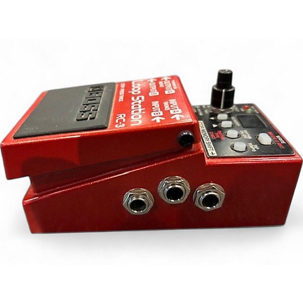 Used BOSS Used BOSS RC3 Loop Station Pedal | Guitar Center