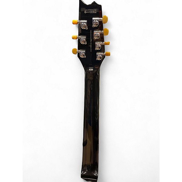 Used ESP LTD TL7 Black Acoustic Electric Guitar