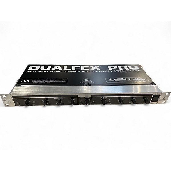 Used Behringer Dualfex Pro EX2200 Exciter,New Products : American Fashion Style Bags On Sale