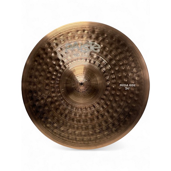Used Paiste 24in Mega Ride 900 Series Cymbal