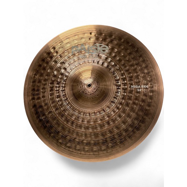 Used Paiste 24in Mega Ride 900 Series Cymbal