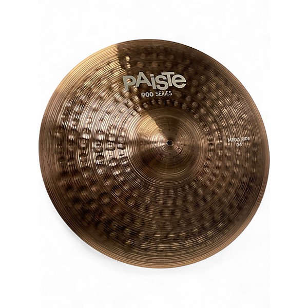 Used Paiste 24in Mega Ride 900 Series Cymbal