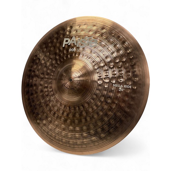 Used Paiste 24in Mega Ride 900 Series Cymbal