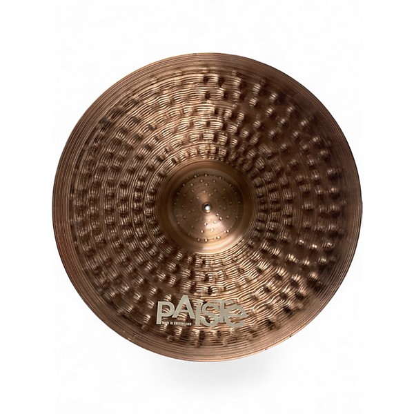 Used Paiste 24in Mega Ride 900 Series Cymbal