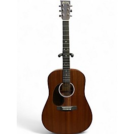Used Martin D10EL-01 Natural Acoustic Electric Guitar