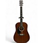 Used Martin D10EL-01 Natural Acoustic Electric Guitar thumbnail