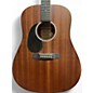 Used Martin D10EL-01 Natural Acoustic Electric Guitar