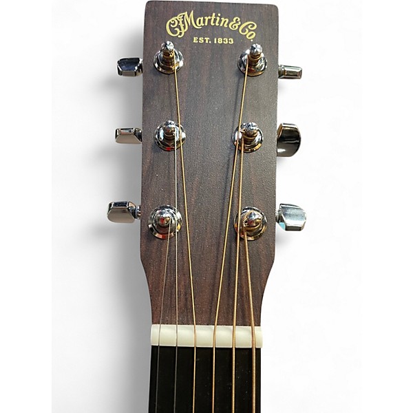 Used Martin D10EL-01 Natural Acoustic Electric Guitar
