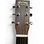 Used Martin D10EL-01 Natural Acoustic Electric Guitar
