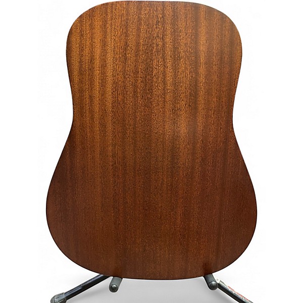 Used Martin D10EL-01 Natural Acoustic Electric Guitar